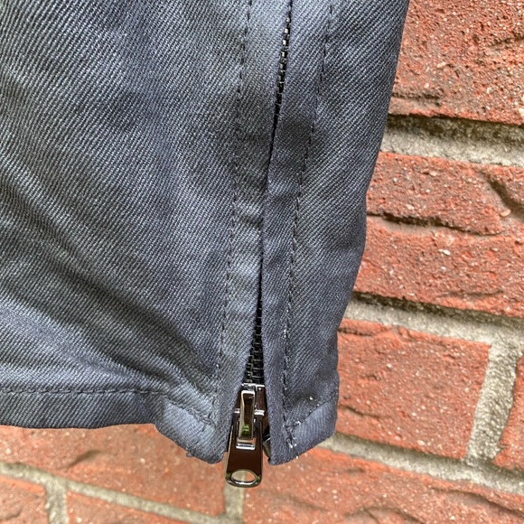 MNML M11 Slim Denim Waxed Jeans - Picture 8 of 10